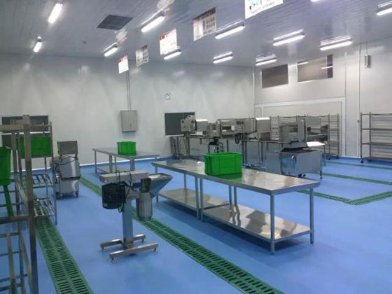 食品廠(chǎng)潔凈車(chē)間