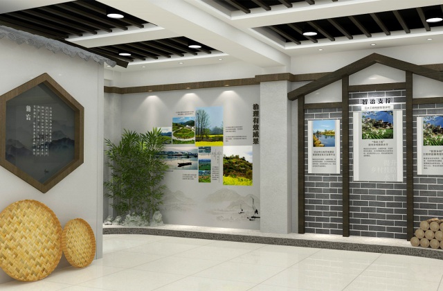 獅子村便民服務(wù)中心及村史館設(shè)計-村史館設(shè)計、便民服務(wù)中心設(shè)計