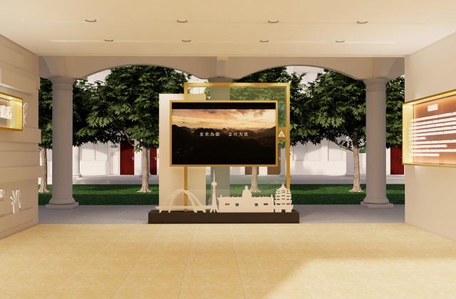 中國(guó)農(nóng)業(yè)發(fā)展銀行德陽(yáng)分行黨建文化陣地建設(shè)-黨建文化陣地建設(shè)