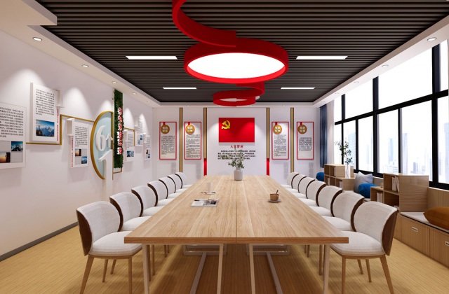 宜賓中院青年黨員政治建設(shè)基地組織活動(dòng)中心設(shè)計(jì)-組織活動(dòng)中心設(shè)計(jì)